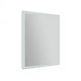 Зеркало BelBagno SPC-GRT 60х80 SPC-GRT-600-800-LED-TCH-WARM с подстветкой, сенсорный выключатель, с подогревом
