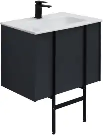 Тумба под раковину Allen Brau Reality 70 1.32004.AM антрацит матовый