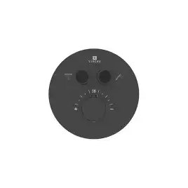 Душевая система  Vincea Inspire VSFW-3I22MT5MB VSFW-3I22MT5MB  с термостатом, встраиваемая, черный матовый