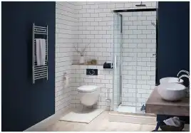 Душевой уголок Aquanet Delta Cube NPE1142 90x90, прозрачное стекло