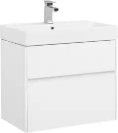 Тумба под раковину Aquanet Бруклин 70 белый 203959