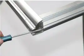 Душевая дверь Aquanet Alfa 120 см, NAA6121 1200, профиль Хром, стекло Прозрачное