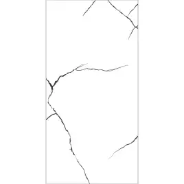 Керамогранит AVS Bettal Black 60x120 полированный, белый