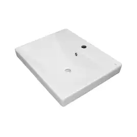 Тумба с раковиной Azario Мила 60 CS00091364, напольная, Белая матовая