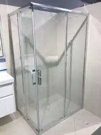 Душевой уголок AVS Куб 120x90 пофиль хром, стекло прозрачное, 803-0020-195-1290-CR-T