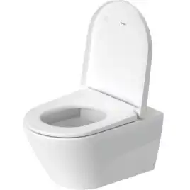 Унитаз подвесной Duravit D-Neo с сиденьем Микролифт, 2577090000