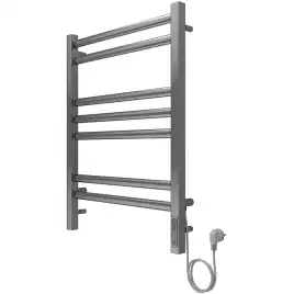 Полотенцесушитель электрический 50х70 Aquatek Поларис П7 AQ EL KO0770CH, диммер справа, Хром