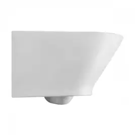 Подвесной унитаз Roca The Gap Round 540 мм, Rimless 3460NL000, белый