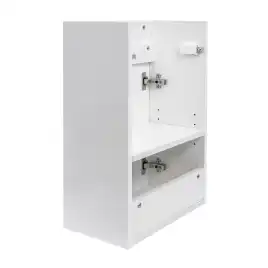 Тумба с раковиной AVS Миниатюра 40 L белая, K821-08-400L-WG-04-410WG