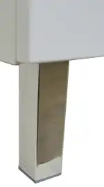 Тумба с раковиной Azario Мила 80 CS00091366, напольная, Белая матовая