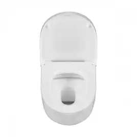 Подвесной унитаз Roca Meridian 480 мм, rimless 346244000, белый