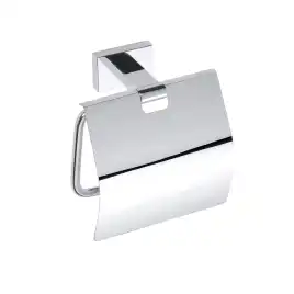 Держатель туалетной бумаги с крышкой 12,5 см BEMETA PLAZA хром 118112012