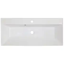 Тумба с раковиной Azario Velluto 100 CS00088604, подвесная, Белая матовая