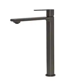 Смесители для раковины AVS Elegant 811-401-GM высокий, оружейная сталь