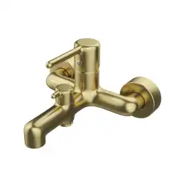 Смеситель для ванны IDDIS Aiger AIGMG00i02WA  цвет, Матовое золото