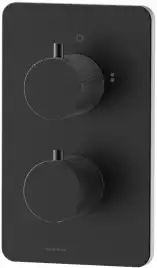 Смеситель для ванны Allen Brau Priority 5.3U123-31 (с внутренней частью, 3 выхода) черный матовый