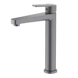 Смеситель для раковины Aquatek Лугано AQ1704BGM, Оружейная сталь