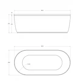 Фронтальная панель CEZARES METAURO-Central-180-SCR-W37