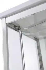 Душевая кабина AvaCan V5012LED 120x90 см, высокий поддон, с крышей