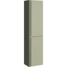 Пенал подвесной Aqwella 5 Stars Pure 35 см, PUR0535SH, цвет Шалфей зелёный