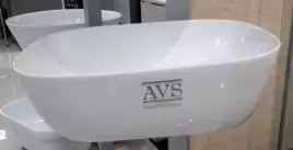 Раковина AVS 801-0215-49GW 49х39,5 белая
