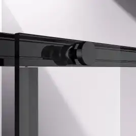 Душевой уголок Vincea Slim-N 120х90 VSR-4SN9012CLB, профиль черный, стекло Прозрачное