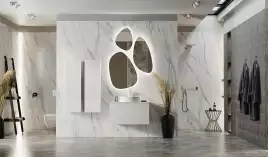 Тумба под раковину Jorno STONE 80 Stn.01.80/P/W/JR Белая