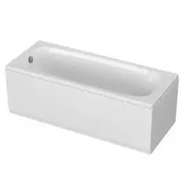 Акриловая ванна Cezares ECO 180х80 ECO-180-80-41-W37 прямоугольная, Белая