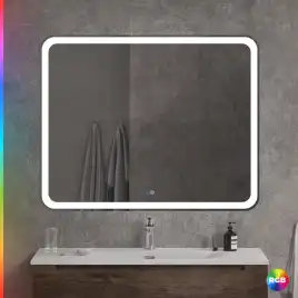 Зеркало с функцией памяти CEZARES CZR-SPC-MC-1000-800-RGB-TCH