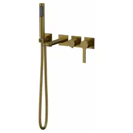 Смеситель для ванны AVS Elegant брашированное золото, 811-410-BG