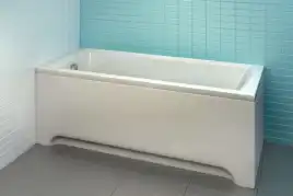 Акриловая ванна Ravak DOMINO 160х70 C621000000 прямоугольная, Белая