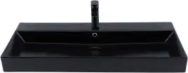 Раковина Sanovit Slim Synergy 100 17100 черный матовый