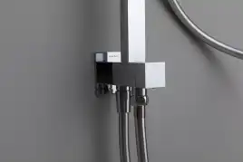 Душевая стойка Allen Brau Infinity 5.21031-00 хром