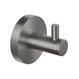 Крючок для полотенец Aquatek Европа AQ4101BGM, Оружейная сталь