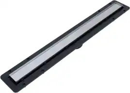 Душевой лоток Allen Brau Infinity 9.50005.SS 750 мм с решеткой под плитку, Хром матовый