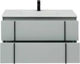 Тумба под раковину Allen Brau Reality 100 1.32007.PWM папирус матовый