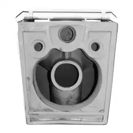 Унитаз подвесной Azario Keras AZ-99046W подвесной, безободковый, с сиденьем микролифт, Белый глянцевый