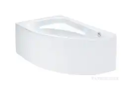 Фронтальная панель Roca Welna 160x100 левая 259137000