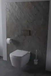 Подвесной безободковый унитаз Allen Brau Liberty 4.33004.20 без сиденья, белый глянец