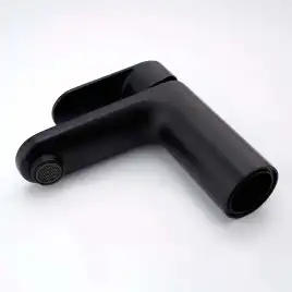 Смеситель для раковины Aquatek Ника AQ1810MB, Черный матовый