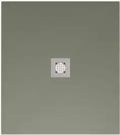 Душевой поддон Allen Brau Priority 100x80 8.31003-CGM из искусственного камня олива