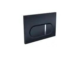 Кнопка смыва Aquatek KDI-0000045, Черный матовый