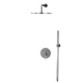 Душевая система для душа WHITECROSS Y chrome YSET04CR, скрытого монтажа, Хром