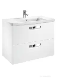 Тумбы под раковину Roca The Gap Original 60 ZRU9302879 подвесная, цвет, Белый глянец