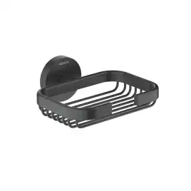 Мыльница для ванной Aquatek Бетта AQ4633MB, Черный матовый