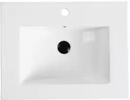 Раковина Aquanet Flow 60, белая, 347429