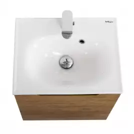 Тумба под раковину BelBagno ETNA-500-1A-SO-RN-P-R подвесная Rovere Nature