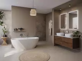 Акриловая ванна BELBAGNO UNO 150х73 BB701-1500-730-K, отдельностоящая, Белая глянцевая