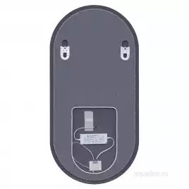 Зеркало Aquaton Альто 50х100 1A256402A1010 с подстветкой, сенсорный выключатель с функцией диммера, Серебро