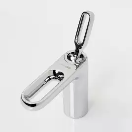 Смеситель для раковины WasserKRAFT Kammel 1800 1803, однорычажный, цвет Хром